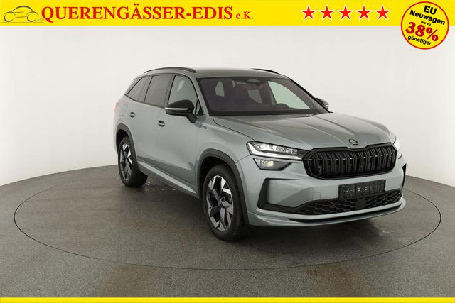 Skoda Kodiaq 2.0 TSI 150 kW 4x4 Sportline DSG Sportline, AHK, Navi, Matrix, Canton, Side, FS-beheizbar, el. Klappe, Kamera, 19-Zoll, 5 J.-Garantie 