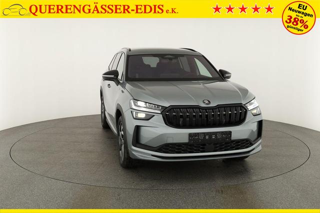 Skoda Kodiaq 2.0 TSI 150 kW 4x4 Sportline DSG Sportline, AHK, Navi, Matrix, Canton, Side, FS-beheizbar, el. Klappe, Kamera, 19-Zoll, 5 J.-Garantie 