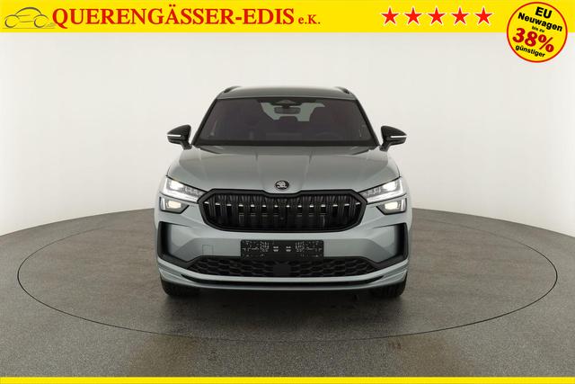 Skoda Kodiaq 2.0 TSI 150 kW 4x4 Sportline DSG Sportline, AHK, Navi, Matrix, Canton, Side, FS-beheizbar, el. Klappe, Kamera, 19-Zoll, 5 J.-Garantie 