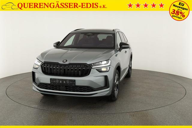 Skoda Kodiaq 2.0 TSI 150 kW 4x4 Sportline DSG Sportline, AHK, Navi, Matrix, Canton, Side, FS-beheizbar, el. Klappe, Kamera, 19-Zoll, 5 J.-Garantie 