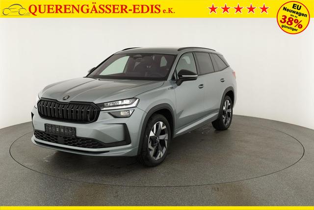 Skoda Kodiaq 2.0 TSI 150 kW 4x4 Sportline DSG Sportline, AHK, Navi, Matrix, Canton, Side, FS-beheizbar, el. Klappe, Kamera, 19-Zoll, 5 J.-Garantie 
