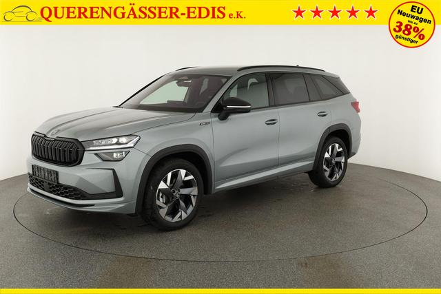 Skoda Kodiaq 2.0 TSI 150 kW 4x4 Sportline DSG Sportline, AHK, Navi, Matrix, Canton, Side, FS-beheizbar, el. Klappe, Kamera, 19-Zoll, 5 J.-Garantie 