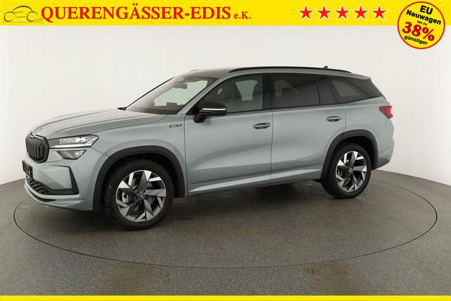 Skoda Kodiaq 2.0 TSI 150 kW 4x4 Sportline DSG Sportline, AHK, Navi, Matrix, Canton, Side, FS-beheizbar, el. Klappe, Kamera, 19-Zoll, 5 J.-Garantie 