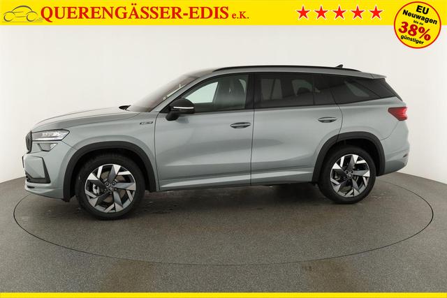 Skoda Kodiaq 2.0 TSI 150 kW 4x4 Sportline DSG Sportline, AHK, Navi, Matrix, Canton, Side, FS-beheizbar, el. Klappe, Kamera, 19-Zoll, 5 J.-Garantie 