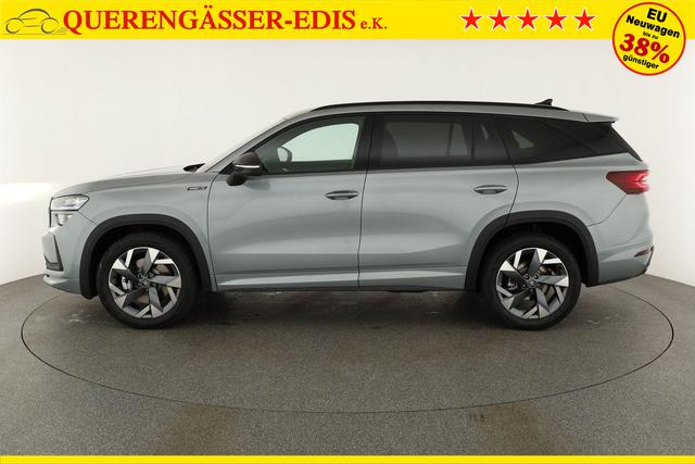 Skoda Kodiaq 2.0 TSI 150 kW 4x4 Sportline DSG Sportline, AHK, Navi, Matrix, Canton, Side, FS-beheizbar, el. Klappe, Kamera, 19-Zoll, 5 J.-Garantie 