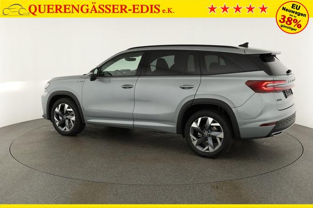 Skoda Kodiaq 2.0 TSI 150 kW 4x4 Sportline DSG Sportline, AHK, Navi, Matrix, Canton, Side, FS-beheizbar, el. Klappe, Kamera, 19-Zoll, 5 J.-Garantie 