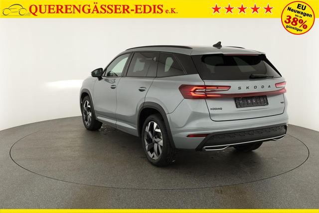 Skoda Kodiaq 2.0 TSI 150 kW 4x4 Sportline DSG Sportline, AHK, Navi, Matrix, Canton, Side, FS-beheizbar, el. Klappe, Kamera, 19-Zoll, 5 J.-Garantie 
