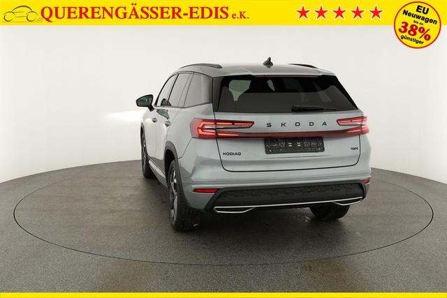 Skoda Kodiaq 2.0 TSI 150 kW 4x4 Sportline DSG Sportline, AHK, Navi, Matrix, Canton, Side, FS-beheizbar, el. Klappe, Kamera, 19-Zoll, 5 J.-Garantie 