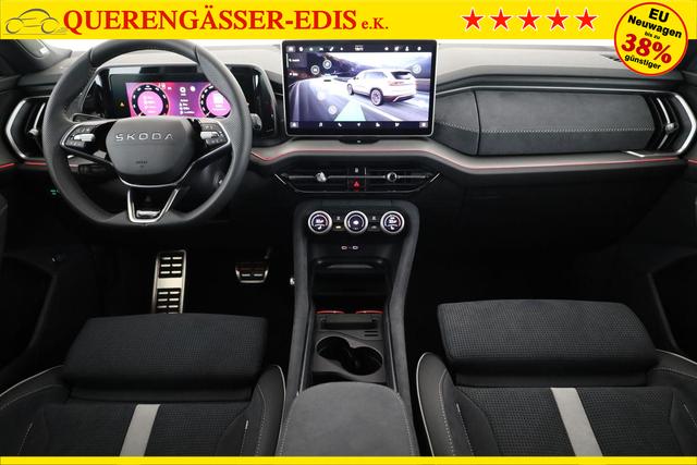 Skoda Kodiaq 2.0 TSI 150 kW 4x4 Sportline DSG Sportline, AHK, Navi, Matrix, Canton, Side, FS-beheizbar, el. Klappe, Kamera, 19-Zoll, 5 J.-Garantie 