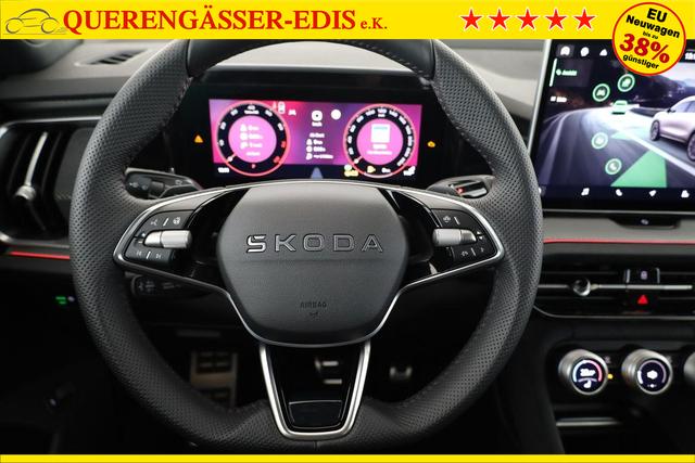 Skoda Kodiaq 2.0 TSI 150 kW 4x4 Sportline DSG Sportline, AHK, Navi, Matrix, Canton, Side, FS-beheizbar, el. Klappe, Kamera, 19-Zoll, 5 J.-Garantie 