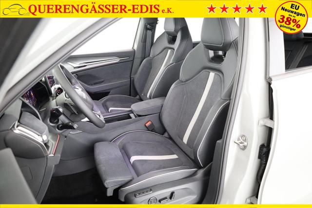 Skoda Kodiaq 2.0 TSI 150 kW 4x4 Sportline DSG Sportline, AHK, Navi, Matrix, Canton, Side, FS-beheizbar, el. Klappe, Kamera, 19-Zoll, 5 J.-Garantie 