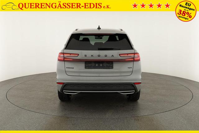 Skoda Kodiaq 2.0 TSI 150 kW 4x4 Sportline DSG Sportline, AHK, Navi, Matrix, Canton, Side, FS-beheizbar, el. Klappe, Kamera, 19-Zoll, 5 J.-Garantie 