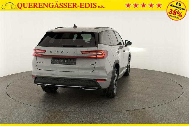 Skoda Kodiaq 2.0 TSI 150 kW 4x4 Sportline DSG Sportline, AHK, Navi, Matrix, Canton, Side, FS-beheizbar, el. Klappe, Kamera, 19-Zoll, 5 J.-Garantie 