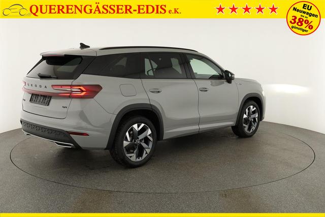 Skoda Kodiaq 2.0 TSI 150 kW 4x4 Sportline DSG Sportline, AHK, Navi, Matrix, Canton, Side, FS-beheizbar, el. Klappe, Kamera, 19-Zoll, 5 J.-Garantie 