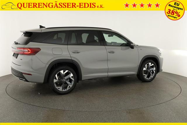 Skoda Kodiaq 2.0 TSI 150 kW 4x4 Sportline DSG Sportline, AHK, Navi, Matrix, Canton, Side, FS-beheizbar, el. Klappe, Kamera, 19-Zoll, 5 J.-Garantie 