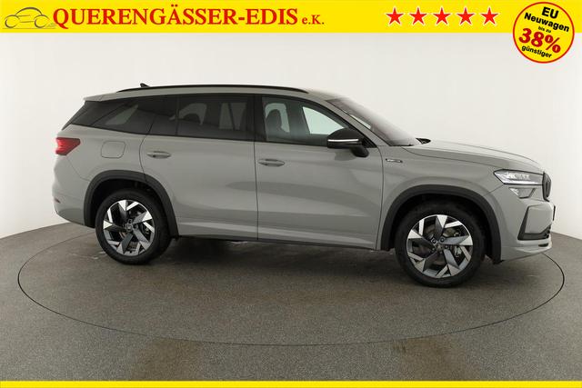 Skoda Kodiaq 2.0 TSI 150 kW 4x4 Sportline DSG Sportline, AHK, Navi, Matrix, Canton, Side, FS-beheizbar, el. Klappe, Kamera, 19-Zoll, 5 J.-Garantie 