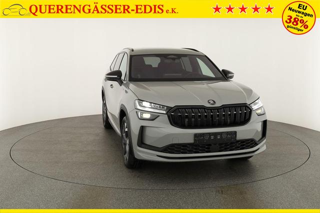 Skoda Kodiaq 2.0 TSI 150 kW 4x4 Sportline DSG Sportline, AHK, Navi, Matrix, Canton, Side, FS-beheizbar, el. Klappe, Kamera, 19-Zoll, 5 J.-Garantie 