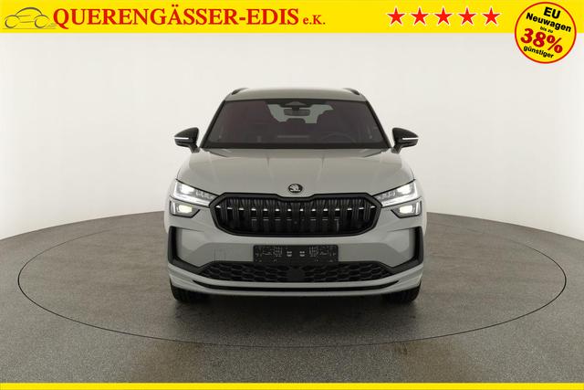 Skoda Kodiaq 2.0 TSI 150 kW 4x4 Sportline DSG Sportline, AHK, Navi, Matrix, Canton, Side, FS-beheizbar, el. Klappe, Kamera, 19-Zoll, 5 J.-Garantie 
