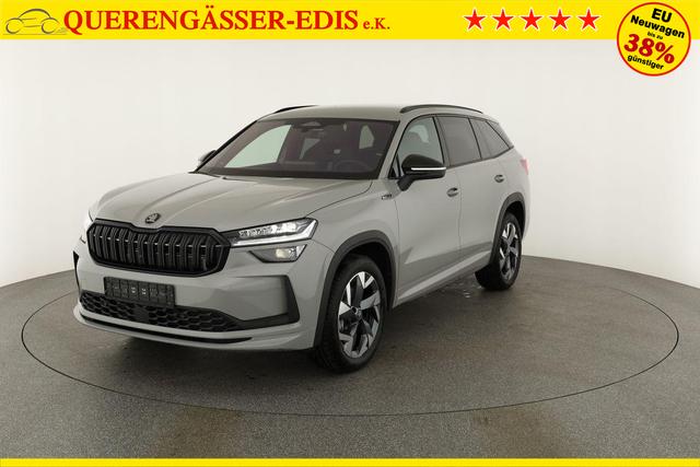 Skoda Kodiaq 2.0 TSI 150 kW 4x4 Sportline DSG Sportline, AHK, Navi, Matrix, Canton, Side, FS-beheizbar, el. Klappe, Kamera, 19-Zoll, 5 J.-Garantie 