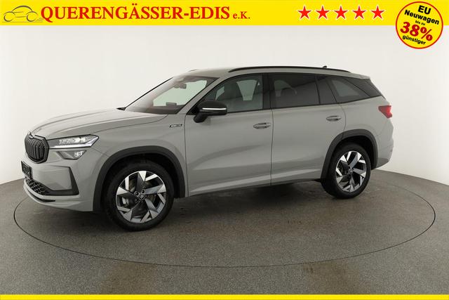 Skoda Kodiaq 2.0 TSI 150 kW 4x4 Sportline DSG Sportline, AHK, Navi, Matrix, Canton, Side, FS-beheizbar, el. Klappe, Kamera, 19-Zoll, 5 J.-Garantie 