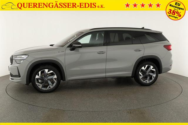 Skoda Kodiaq 2.0 TSI 150 kW 4x4 Sportline DSG Sportline, AHK, Navi, Matrix, Canton, Side, FS-beheizbar, el. Klappe, Kamera, 19-Zoll, 5 J.-Garantie 