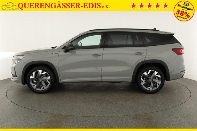 Skoda Kodiaq 2.0 TSI 150 kW 4x4 Sportline DSG Sportline, AHK, Navi, Matrix, Canton, Side, FS-beheizbar, el. Klappe, Kamera, 19-Zoll, 5 J.-Garantie 