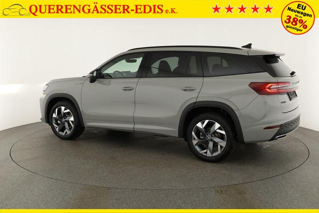 Skoda Kodiaq 2.0 TSI 150 kW 4x4 Sportline DSG Sportline, AHK, Navi, Matrix, Canton, Side, FS-beheizbar, el. Klappe, Kamera, 19-Zoll, 5 J.-Garantie 