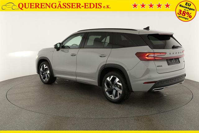 Skoda Kodiaq 2.0 TSI 150 kW 4x4 Sportline DSG Sportline, AHK, Navi, Matrix, Canton, Side, FS-beheizbar, el. Klappe, Kamera, 19-Zoll, 5 J.-Garantie 