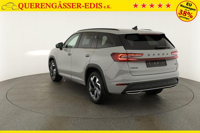 Skoda Kodiaq 2.0 TSI 150 kW 4x4 Sportline DSG Sportline, AHK, Navi, Matrix, Canton, Side, FS-beheizbar, el. Klappe, Kamera, 19-Zoll, 5 J.-Garantie 