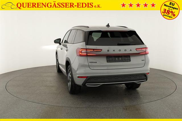 Skoda Kodiaq 2.0 TSI 150 kW 4x4 Sportline DSG Sportline, AHK, Navi, Matrix, Canton, Side, FS-beheizbar, el. Klappe, Kamera, 19-Zoll, 5 J.-Garantie 