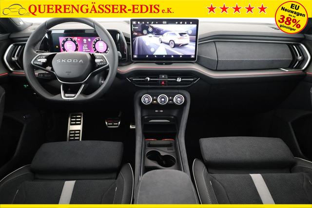 Skoda Kodiaq 2.0 TSI 150 kW 4x4 Sportline DSG Sportline, Pano, AHK, Navi, Matrix, Canton, Side, FS-beheizbar, el. Klappe, Kamera, 19-Zoll, 5 J.-Garantie 