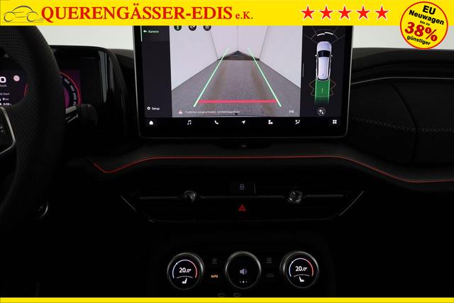 Skoda Kodiaq 2.0 TSI 150 kW 4x4 Sportline DSG Sportline, Pano, AHK, Navi, Matrix, Canton, Side, FS-beheizbar, el. Klappe, Kamera, 19-Zoll, 5 J.-Garantie 