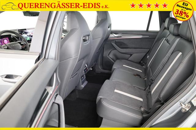 Skoda Kodiaq 2.0 TSI 150 kW 4x4 Sportline DSG Sportline, Pano, AHK, Navi, Matrix, Canton, Side, FS-beheizbar, el. Klappe, Kamera, 19-Zoll, 5 J.-Garantie 
