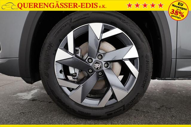 Skoda Kodiaq 2.0 TSI 150 kW 4x4 Sportline DSG Sportline, Pano, AHK, Navi, Matrix, Canton, Side, FS-beheizbar, el. Klappe, Kamera, 19-Zoll, 5 J.-Garantie 