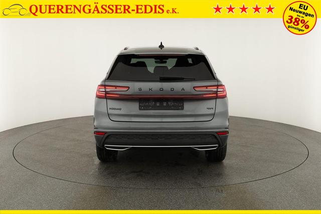 Skoda Kodiaq 2.0 TSI 150 kW 4x4 Sportline DSG Sportline, Pano, AHK, Navi, Matrix, Canton, Side, FS-beheizbar, el. Klappe, Kamera, 19-Zoll, 5 J.-Garantie 