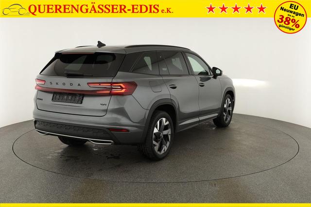Skoda Kodiaq 2.0 TSI 150 kW 4x4 Sportline DSG Sportline, Pano, AHK, Navi, Matrix, Canton, Side, FS-beheizbar, el. Klappe, Kamera, 19-Zoll, 5 J.-Garantie 