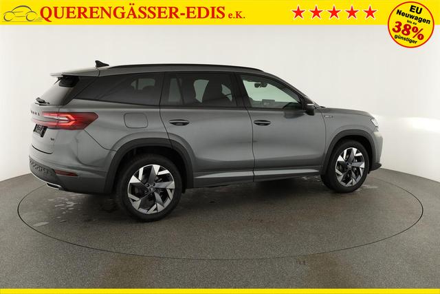 Skoda Kodiaq 2.0 TSI 150 kW 4x4 Sportline DSG Sportline, Pano, AHK, Navi, Matrix, Canton, Side, FS-beheizbar, el. Klappe, Kamera, 19-Zoll, 5 J.-Garantie 