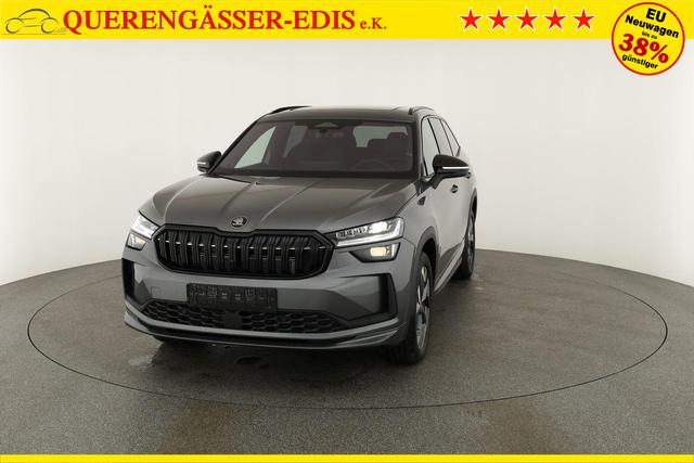 Skoda Kodiaq 2.0 TSI 150 kW 4x4 Sportline DSG Sportline, Pano, AHK, Navi, Matrix, Canton, Side, FS-beheizbar, el. Klappe, Kamera, 19-Zoll, 5 J.-Garantie 