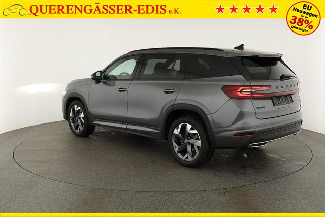 Skoda Kodiaq 2.0 TSI 150 kW 4x4 Sportline DSG Sportline, Pano, AHK, Navi, Matrix, Canton, Side, FS-beheizbar, el. Klappe, Kamera, 19-Zoll, 5 J.-Garantie 