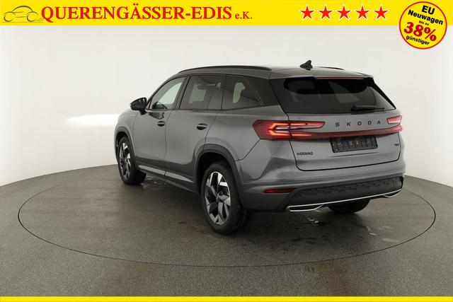 Skoda Kodiaq 2.0 TSI 150 kW 4x4 Sportline DSG Sportline, Pano, AHK, Navi, Matrix, Canton, Side, FS-beheizbar, el. Klappe, Kamera, 19-Zoll, 5 J.-Garantie 