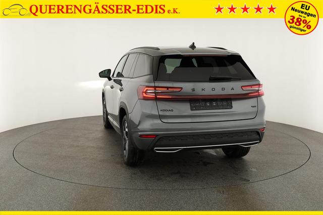 Skoda Kodiaq 2.0 TSI 150 kW 4x4 Sportline DSG Sportline, Pano, AHK, Navi, Matrix, Canton, Side, FS-beheizbar, el. Klappe, Kamera, 19-Zoll, 5 J.-Garantie 