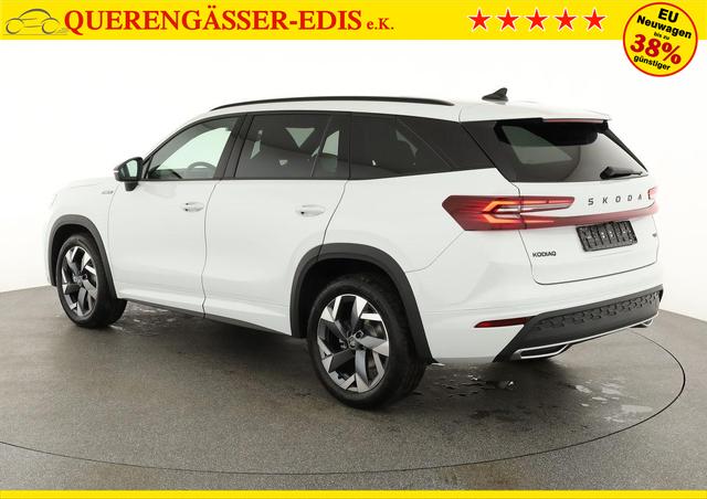 Skoda Kodiaq 2.0 TSI 150 kW 4x4 Sportline DSG Sportline, Pano, AHK, Navi, Matrix, Canton, Side, FS-beheizbar, el. Klappe, Kamera, 19-Zoll, 5 J.-Garantie 