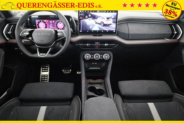 Skoda Kodiaq 2.0 TSI 150 kW 4x4 Sportline DSG Sportline, Pano, AHK, Navi, Matrix, Canton, Side, FS-beheizbar, el. Klappe, Kamera, 19-Zoll, 5 J.-Garantie 