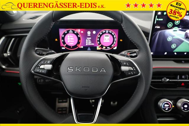 Skoda Kodiaq 2.0 TSI 150 kW 4x4 Sportline DSG Sportline, Pano, AHK, Navi, Matrix, Canton, Side, FS-beheizbar, el. Klappe, Kamera, 19-Zoll, 5 J.-Garantie 