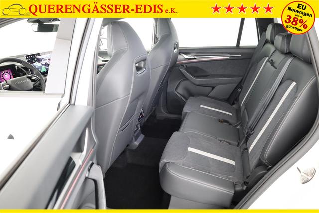 Skoda Kodiaq 2.0 TSI 150 kW 4x4 Sportline DSG Sportline, Pano, AHK, Navi, Matrix, Canton, Side, FS-beheizbar, el. Klappe, Kamera, 19-Zoll, 5 J.-Garantie 