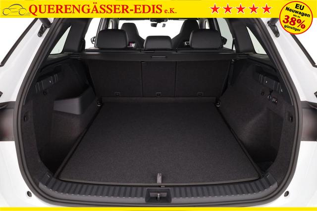 Skoda Kodiaq 2.0 TSI 150 kW 4x4 Sportline DSG Sportline, Pano, AHK, Navi, Matrix, Canton, Side, FS-beheizbar, el. Klappe, Kamera, 19-Zoll, 5 J.-Garantie 