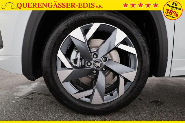 Skoda Kodiaq 2.0 TSI 150 kW 4x4 Sportline DSG Sportline, Pano, AHK, Navi, Matrix, Canton, Side, FS-beheizbar, el. Klappe, Kamera, 19-Zoll, 5 J.-Garantie 