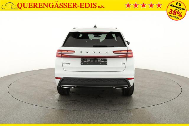 Skoda Kodiaq 2.0 TSI 150 kW 4x4 Sportline DSG Sportline, Pano, AHK, Navi, Matrix, Canton, Side, FS-beheizbar, el. Klappe, Kamera, 19-Zoll, 5 J.-Garantie 