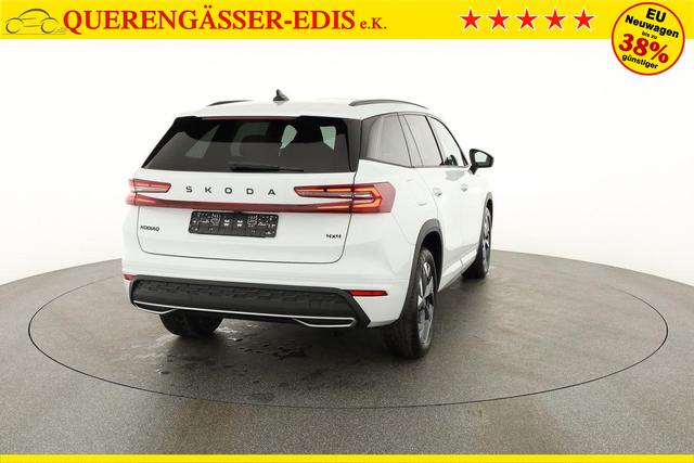 Skoda Kodiaq 2.0 TSI 150 kW 4x4 Sportline DSG Sportline, Pano, AHK, Navi, Matrix, Canton, Side, FS-beheizbar, el. Klappe, Kamera, 19-Zoll, 5 J.-Garantie 