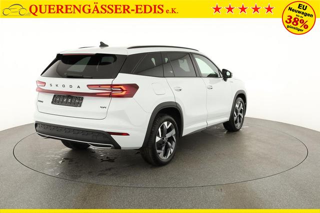 Skoda Kodiaq 2.0 TSI 150 kW 4x4 Sportline DSG Sportline, Pano, AHK, Navi, Matrix, Canton, Side, FS-beheizbar, el. Klappe, Kamera, 19-Zoll, 5 J.-Garantie 